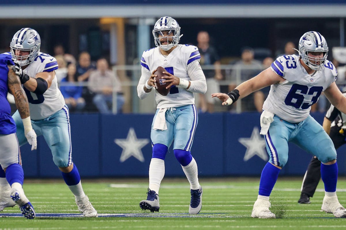 Dak Prescott is glad to shake off his injury woes